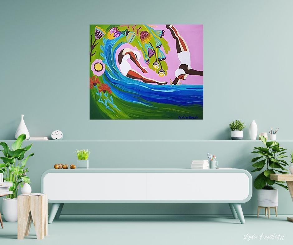 Divers - Original Painting