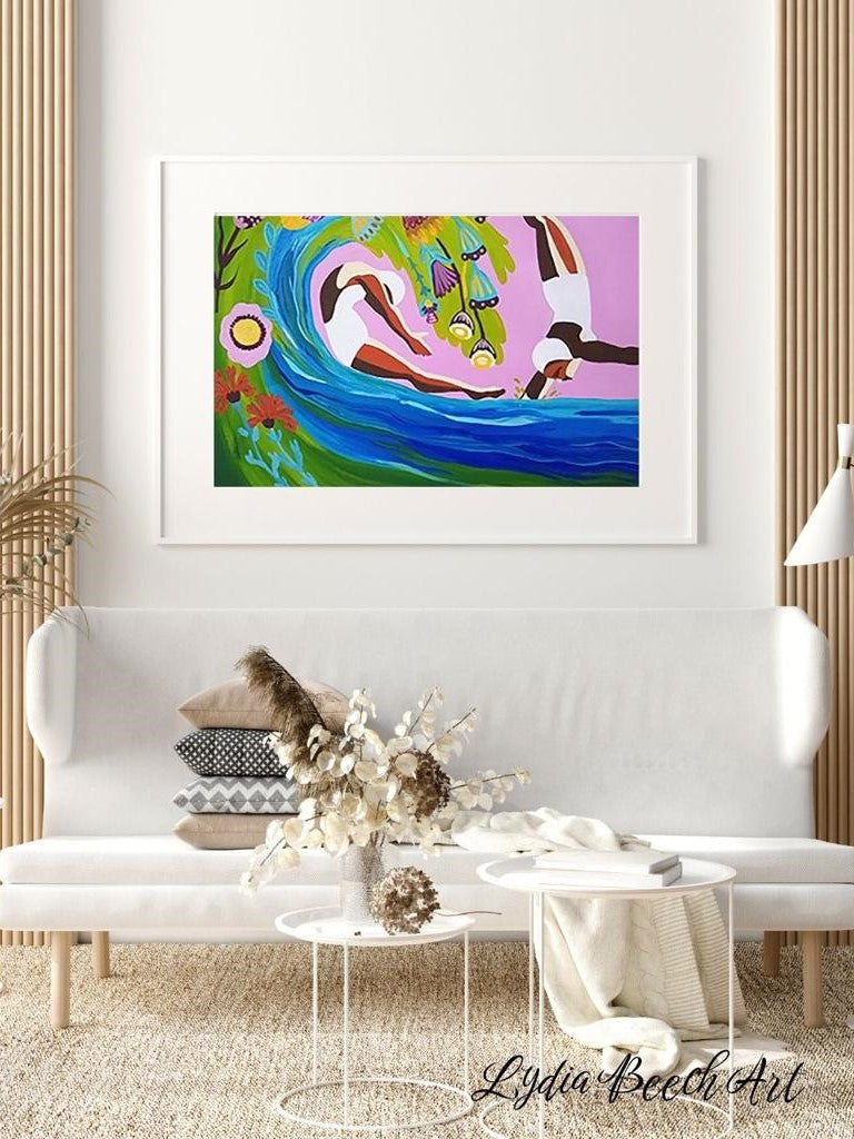 Divers - Original Painting