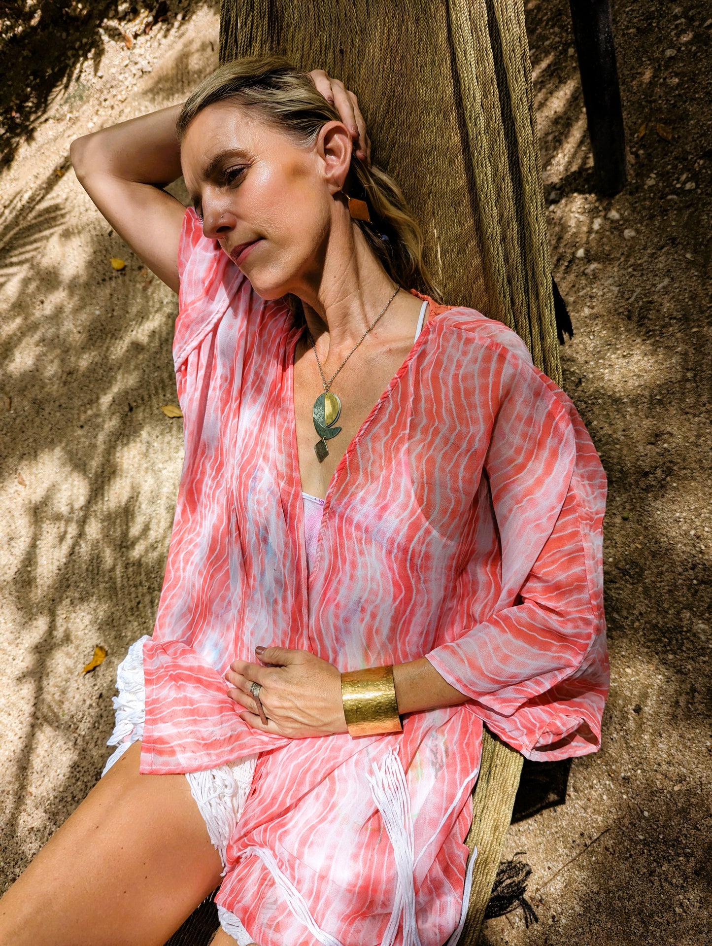 Moon Shadow Necklace