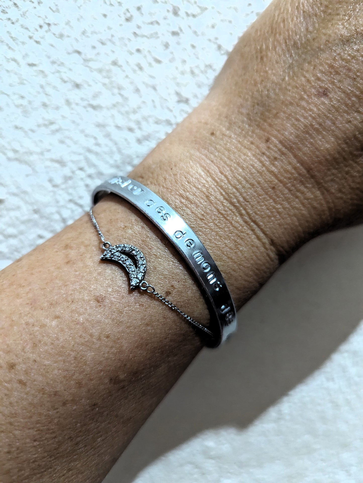 Stamped Wrist Cuff
