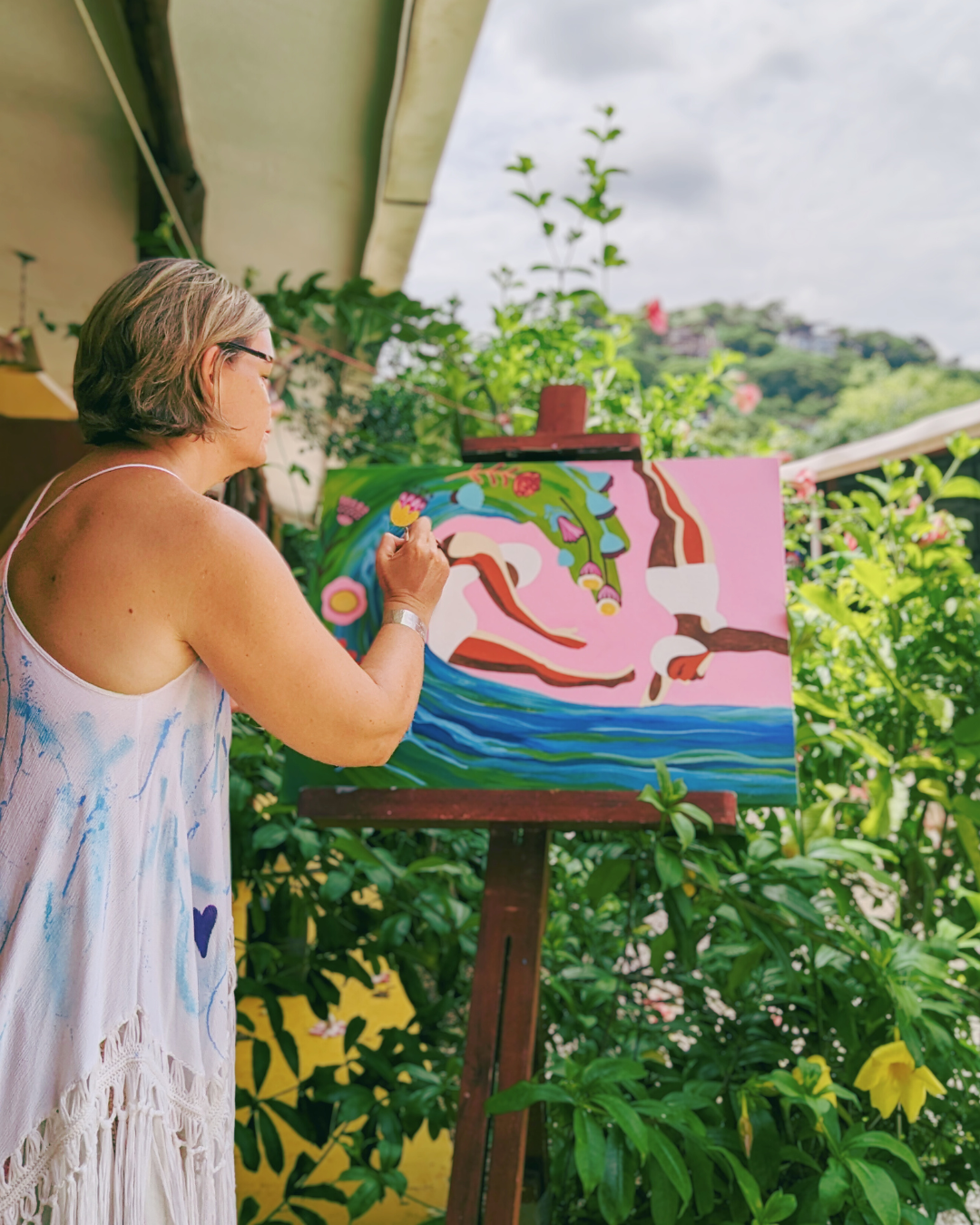 Divers - Original Painting