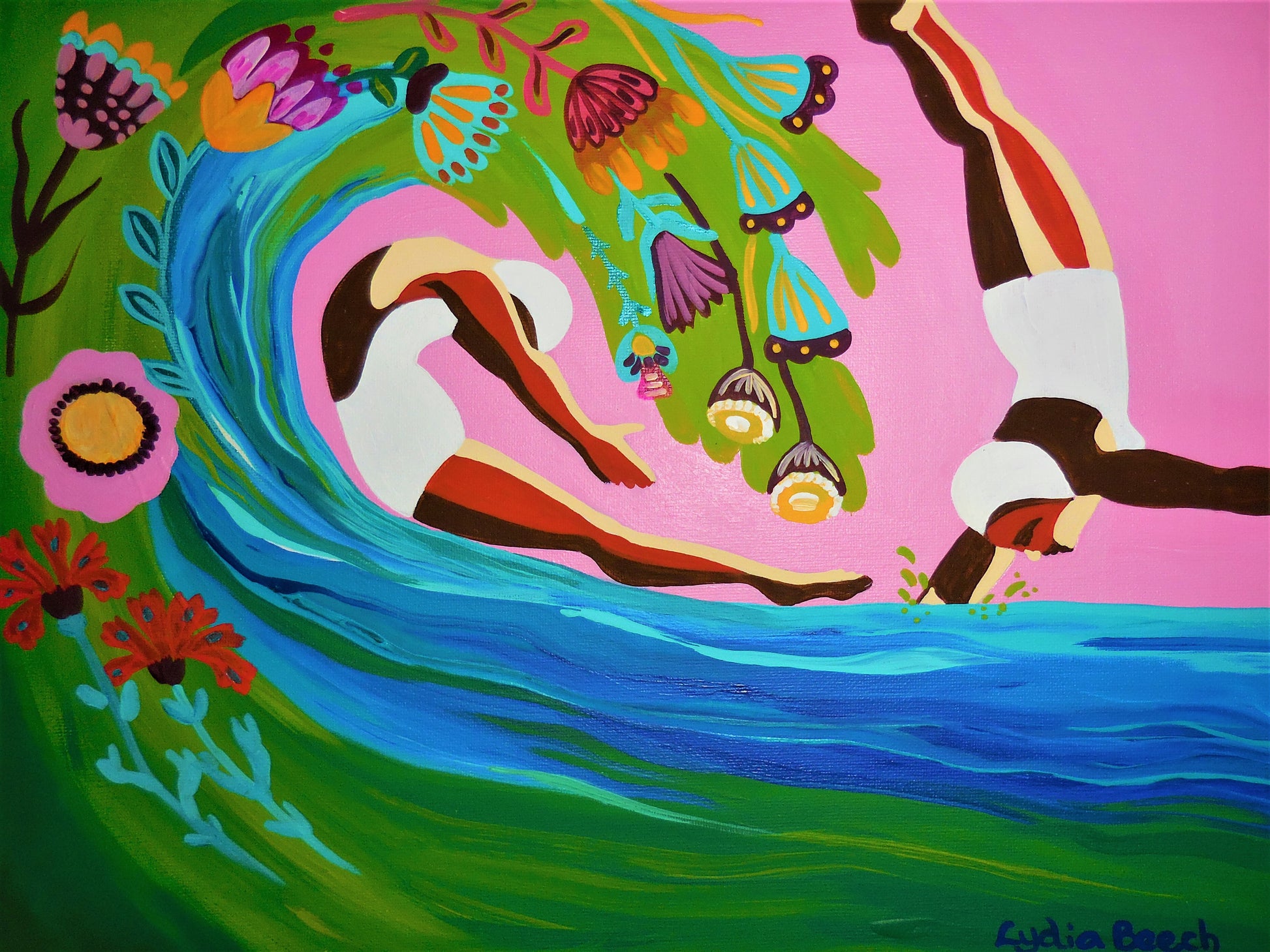 Divers - Original Painting