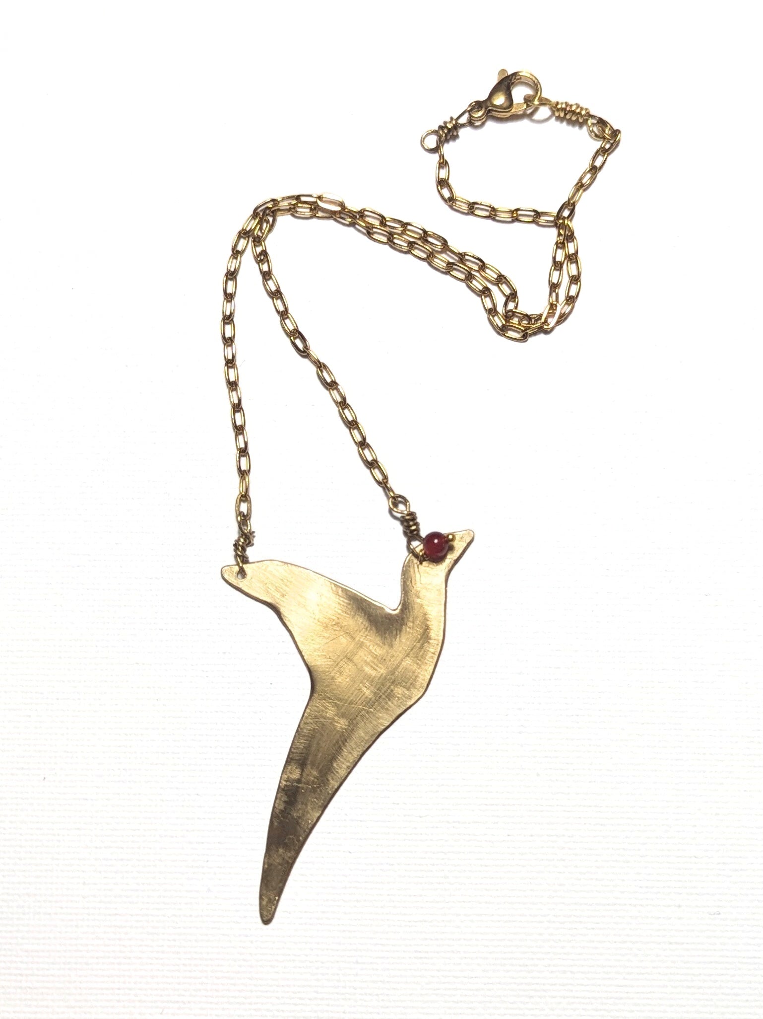 gold freedom bird jewelry