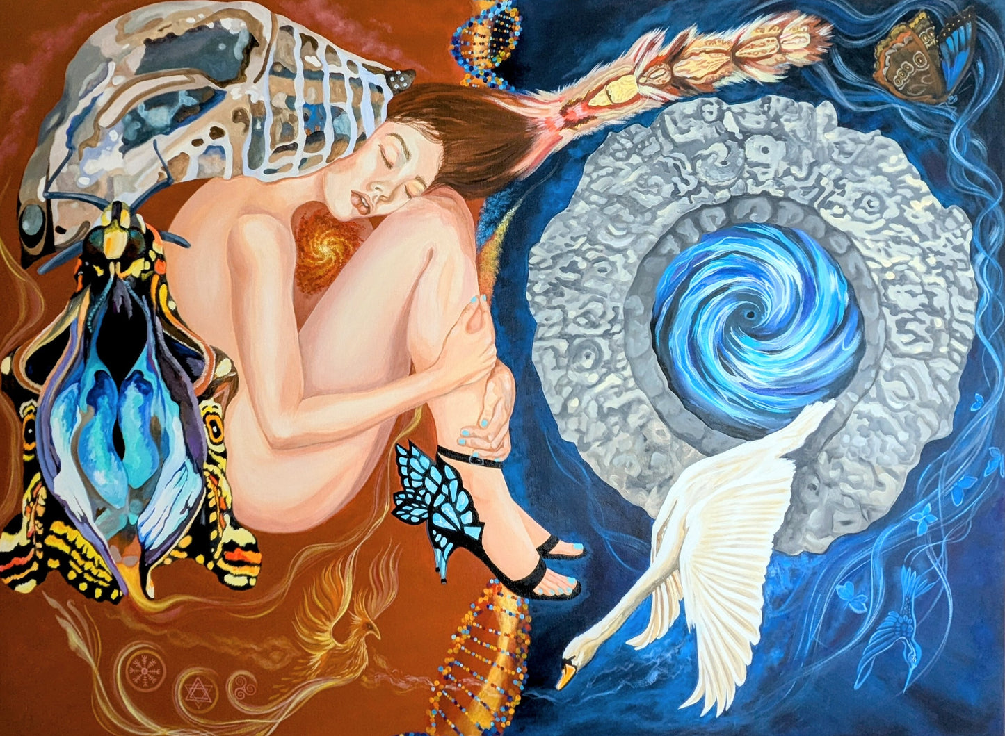 Hilos Infinitos - Original Painting