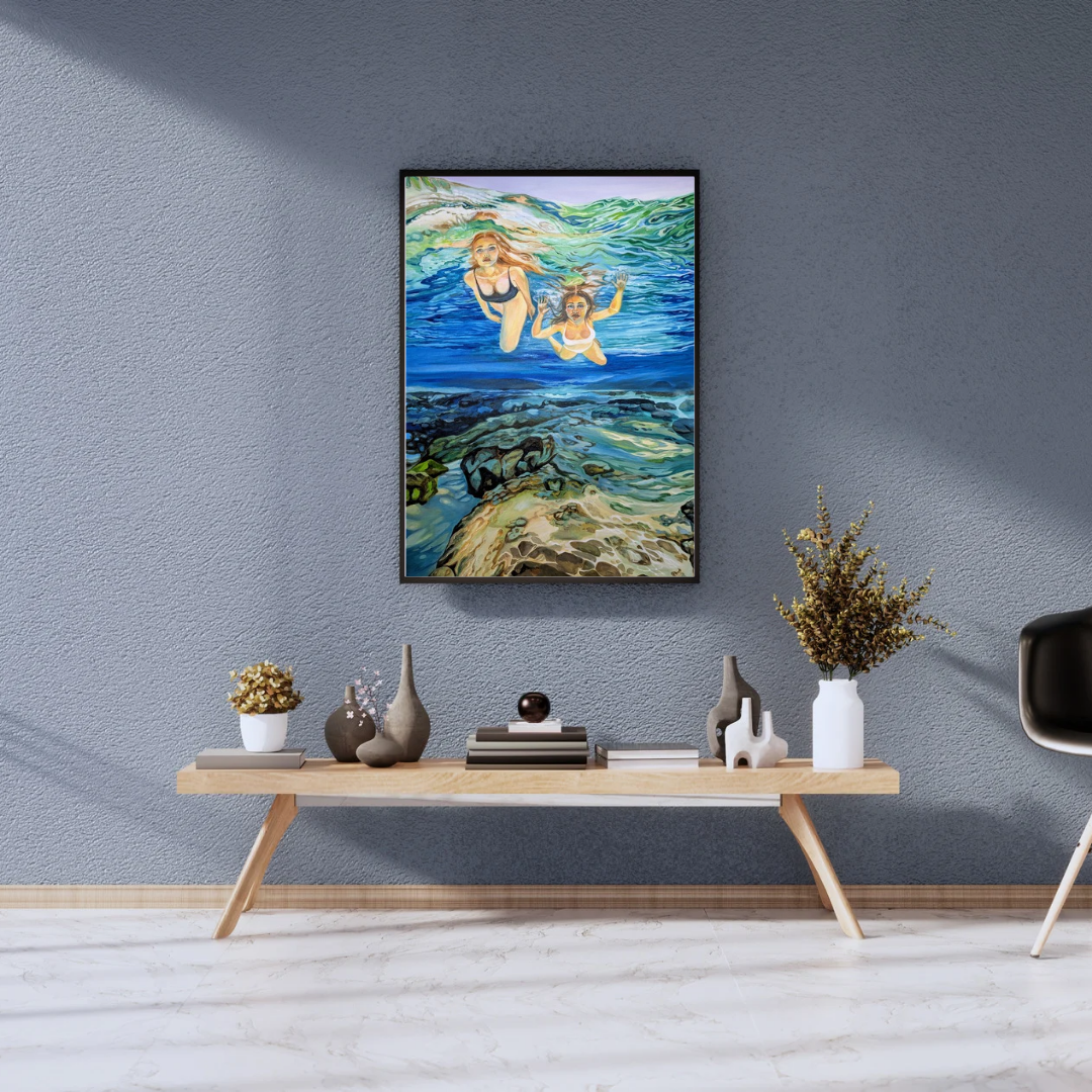 Underwater Serie - Original Painting