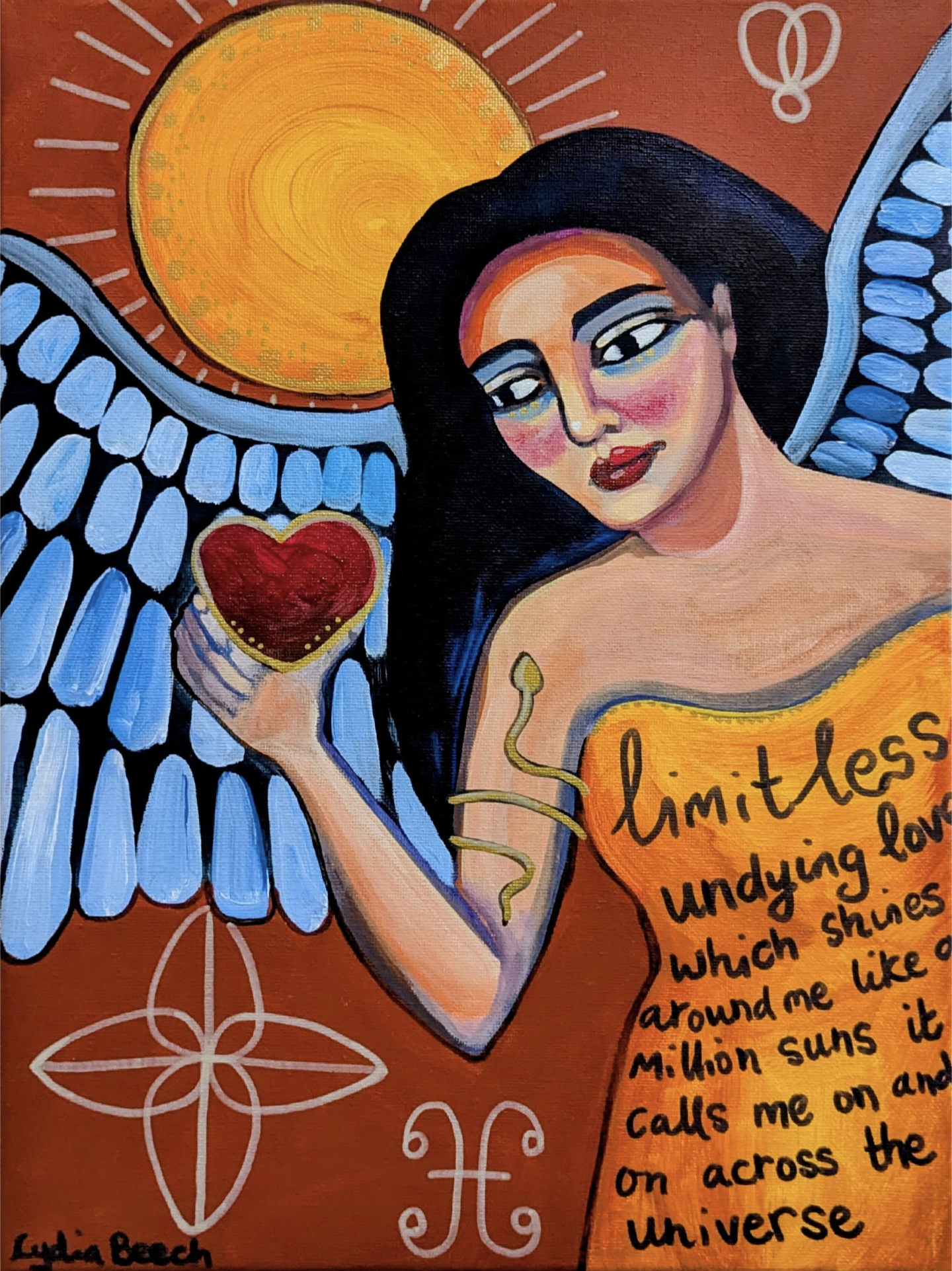 Limitless - Original Painting