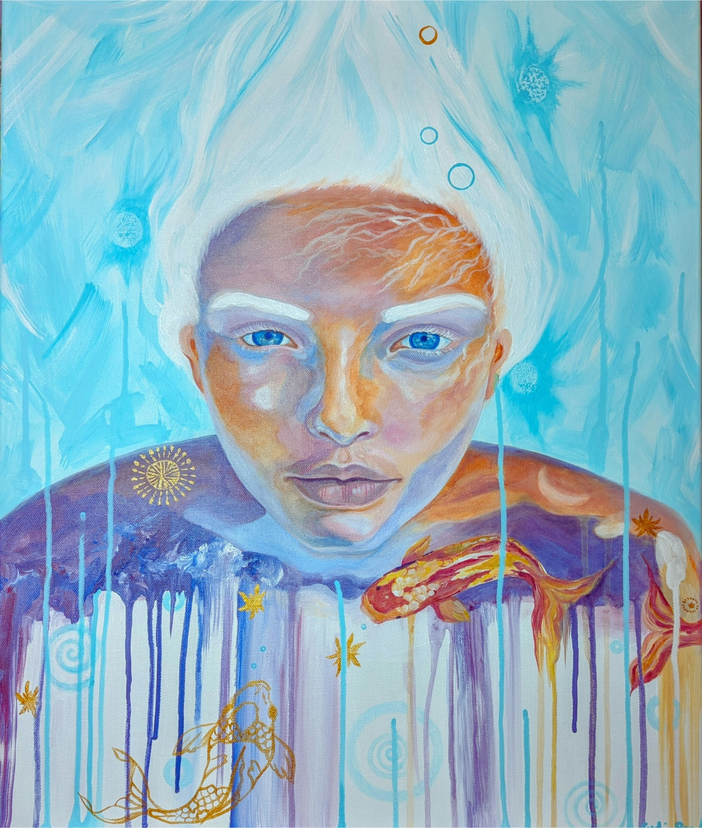 Nerida Luna - Original Painting