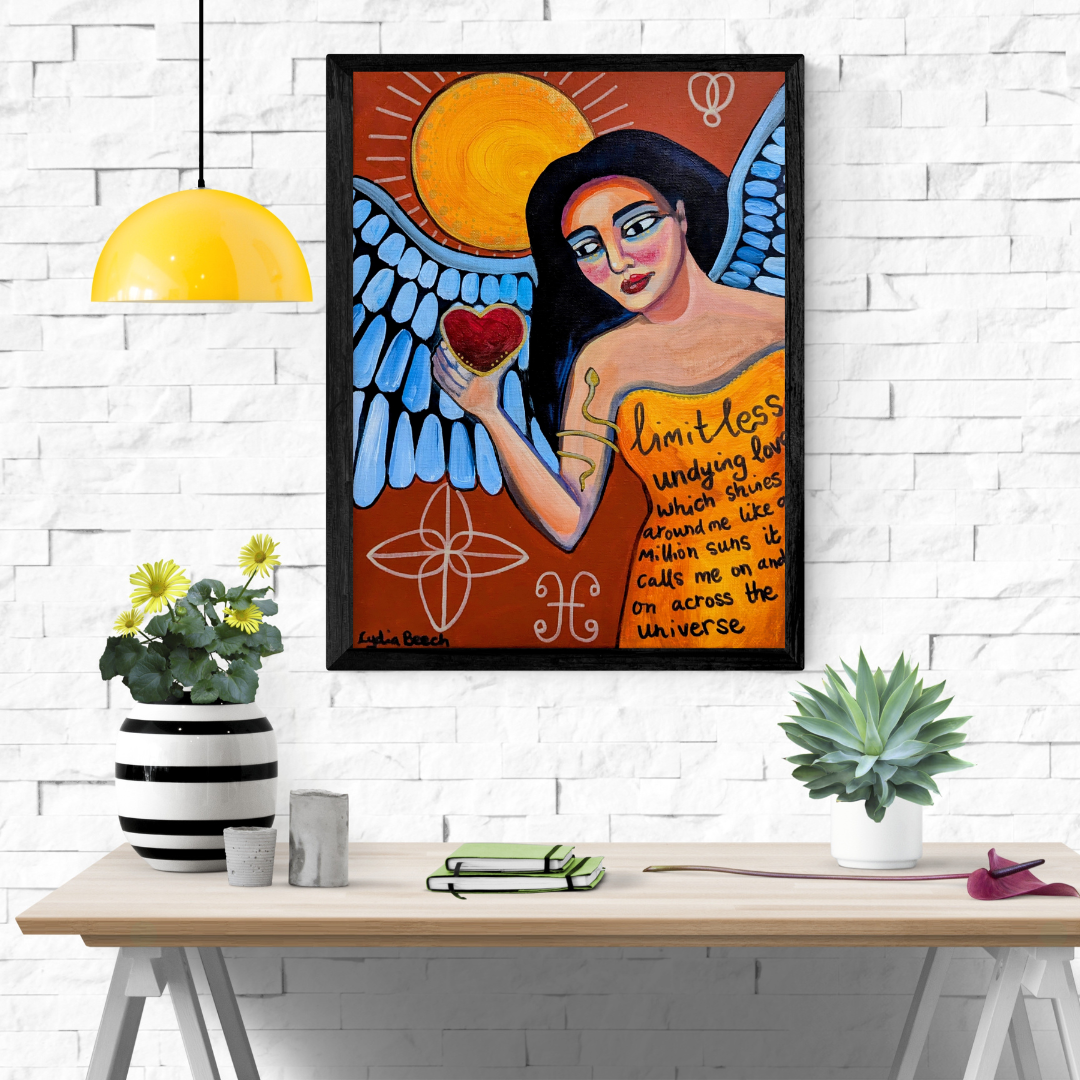 Limitless - Original Painting