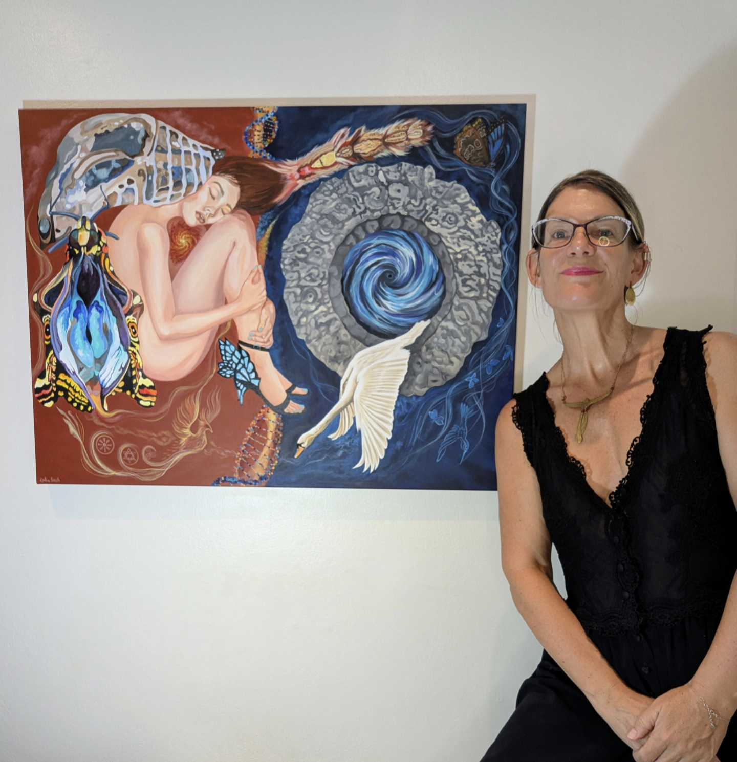 Hilos Infinitos - Original Painting