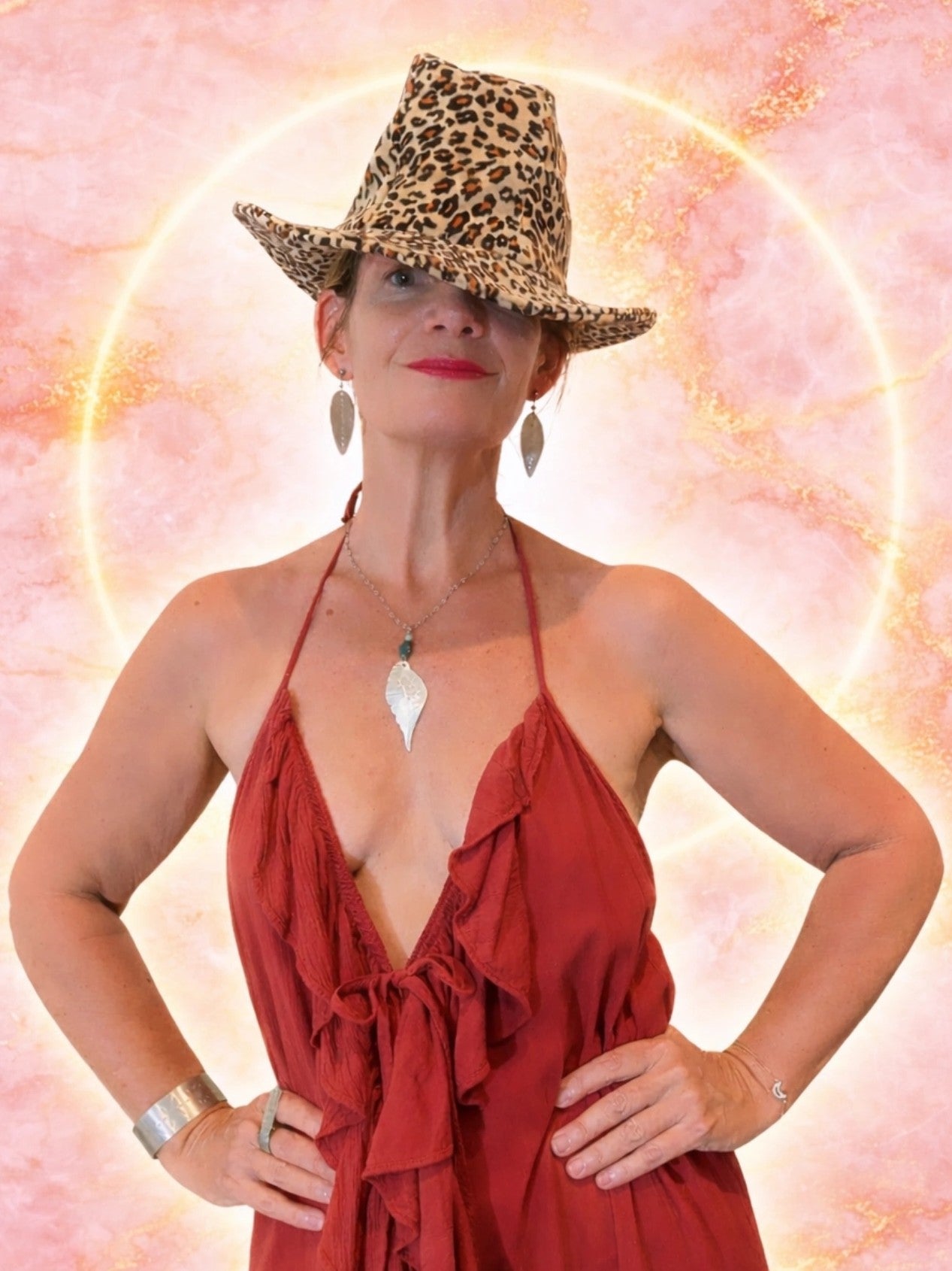 Wings of protection necklace