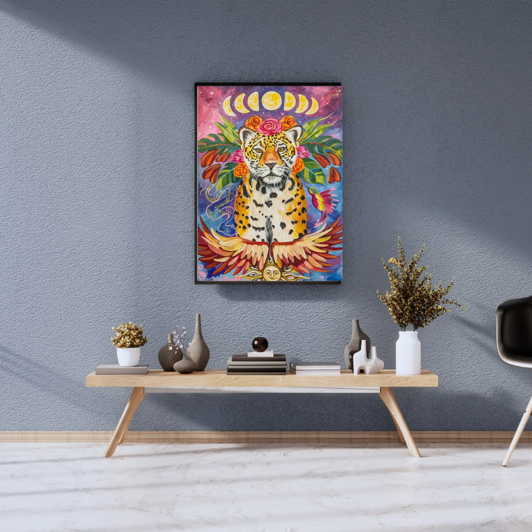 SOLD Lunita - Original Painting