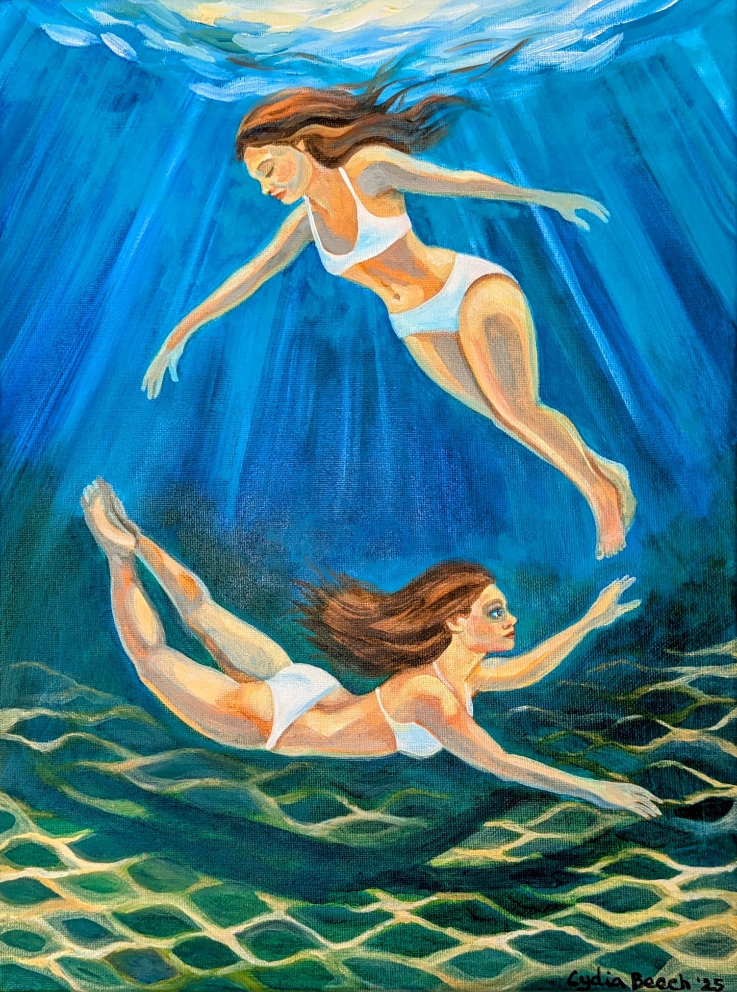 womenunderwater