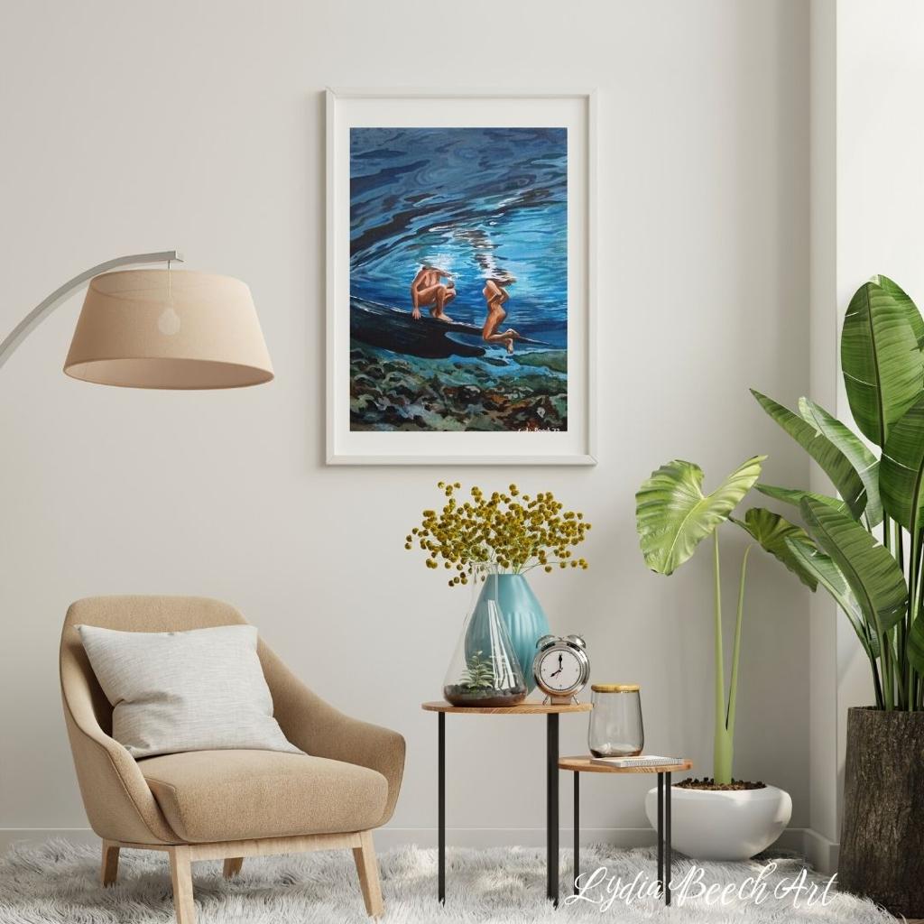 Underwater Series - Print on Canvas