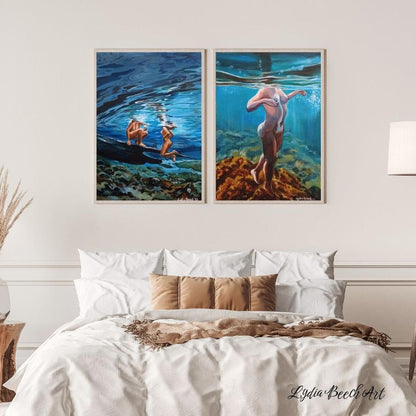 Underwater Series - Print on Canvas