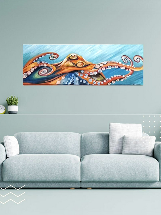 Octopuses Garden - Print on Canvas