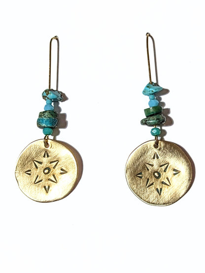 Starburst Earrings