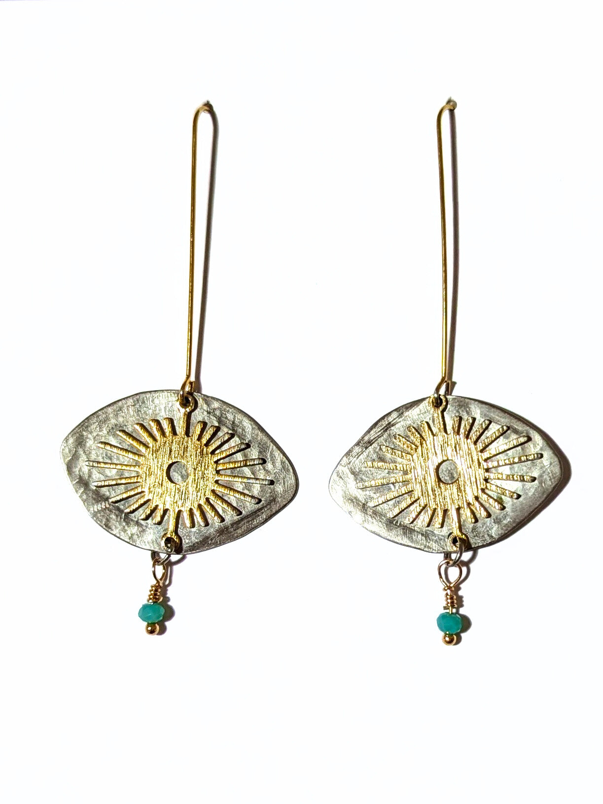 Eyes on Orion Single Drop Earrings