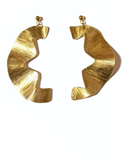 Ripples in Space Earrings