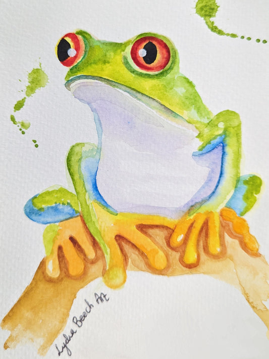 Costa Rica Animal Serie - Watercolor