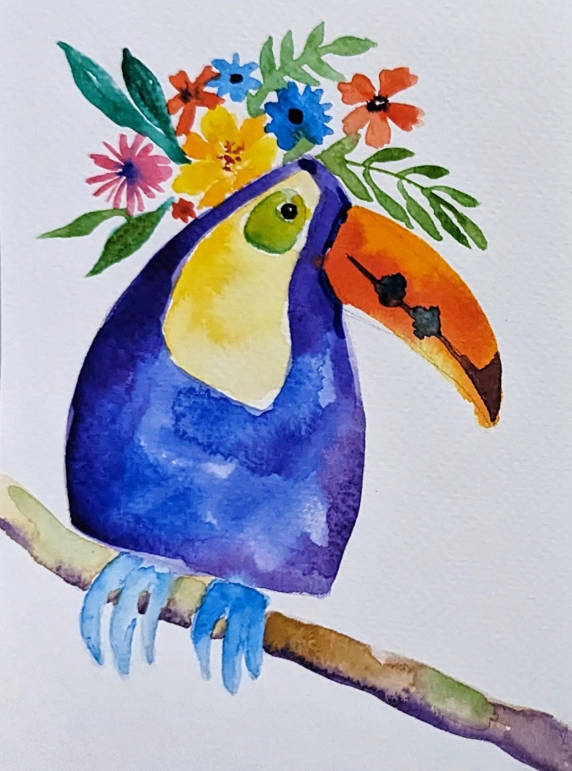 Costa Rica Animal Serie - Watercolor