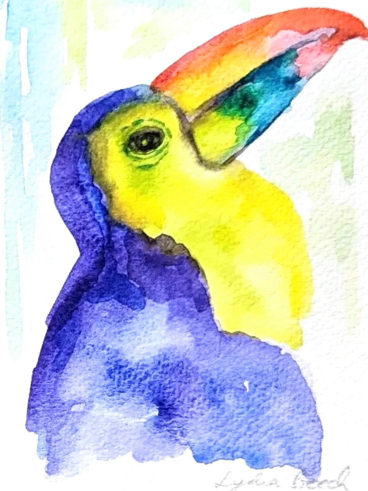 Costa Rica Animal Serie - Watercolor