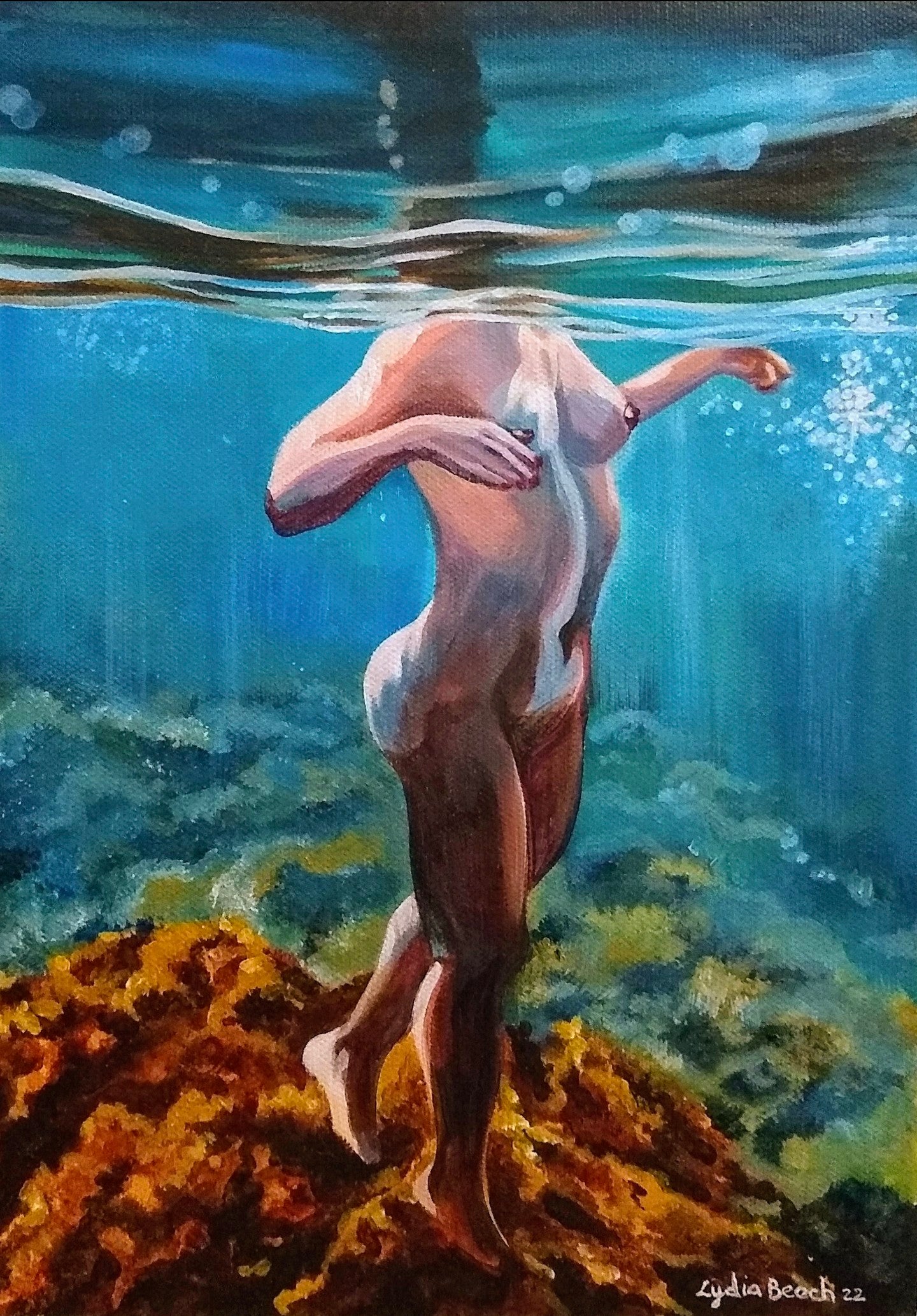Underwater Series - Print on Canvas