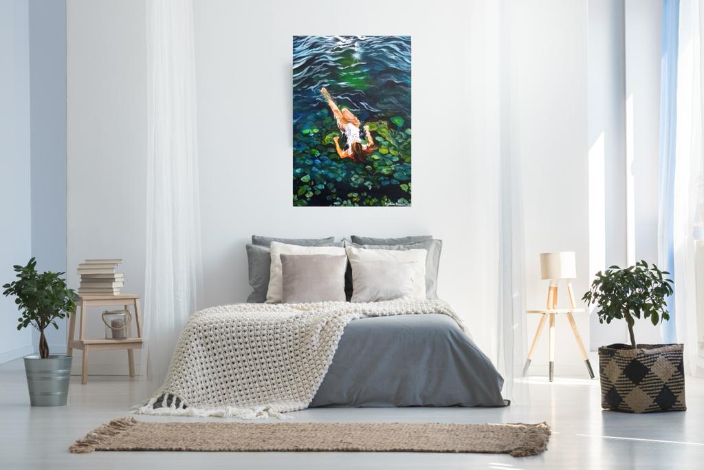 Underwater Series - Print on Canvas