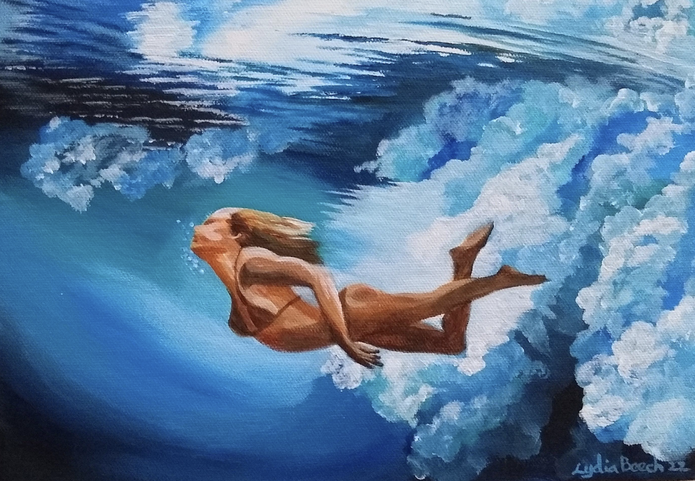 Underwater Series - Original Paintings