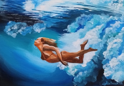 Underwater Series - Original Paintings