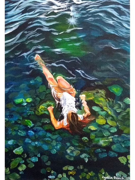Underwater Series - Print on Canvas