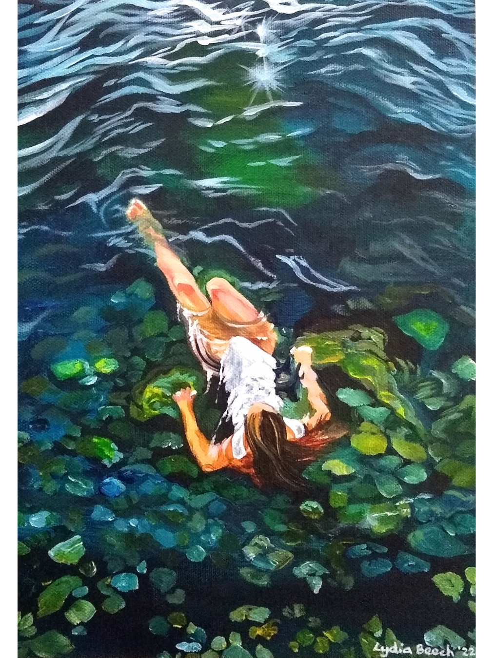 Underwater Series - Original Paintings