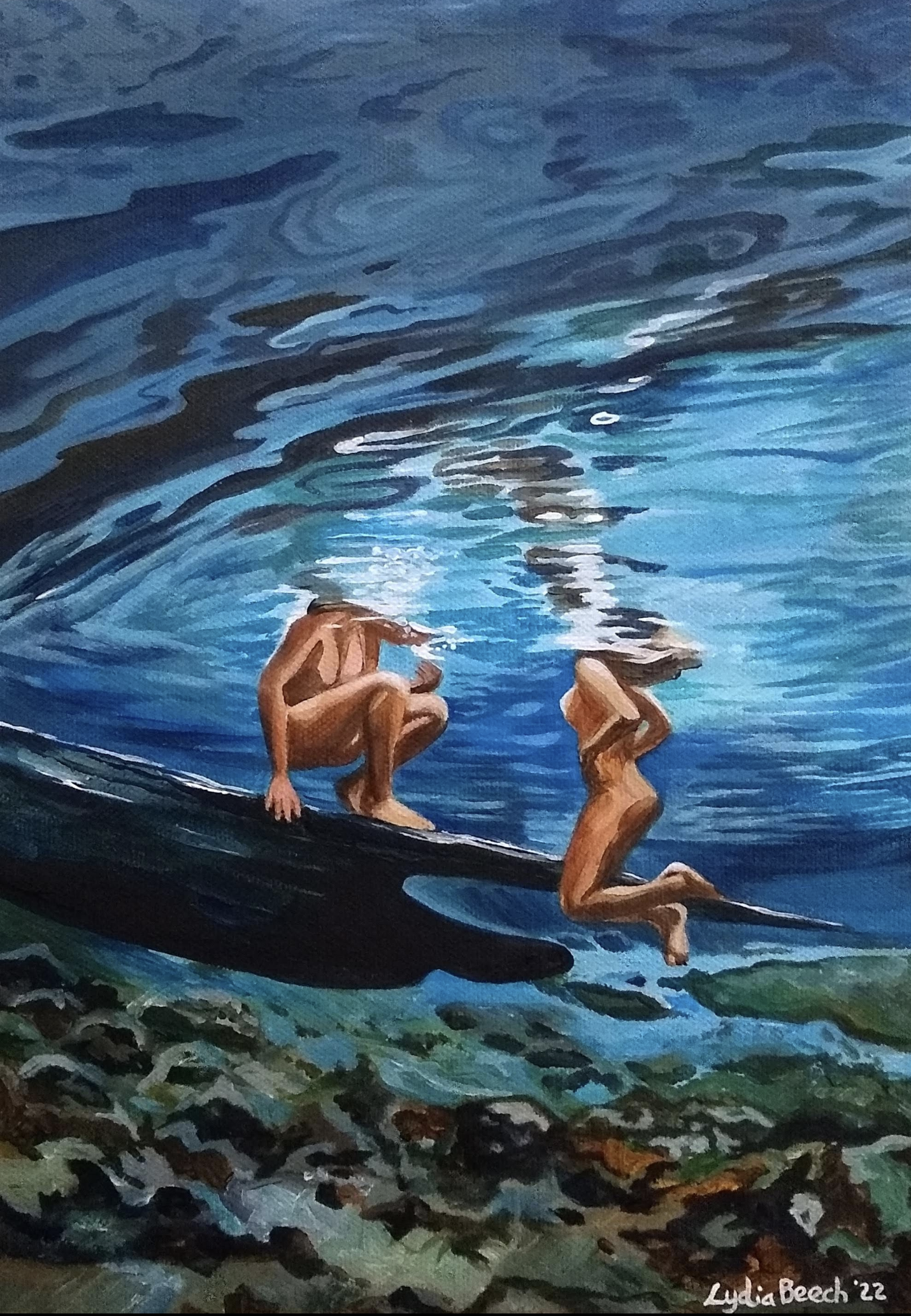 Underwater Series - Original Paintings