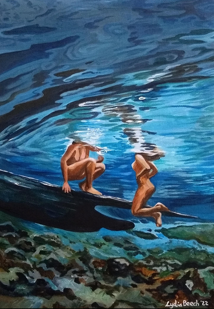 Underwater Series - Original Paintings