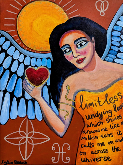 Limitless - Original Painting