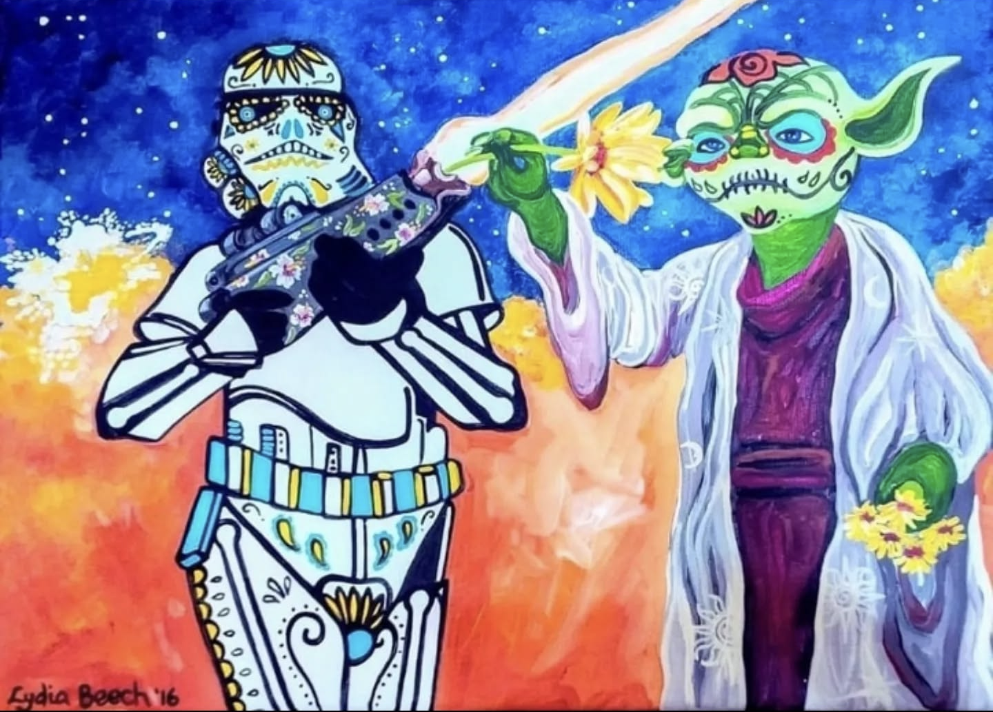 Star Wars Serie - Print on Canvas