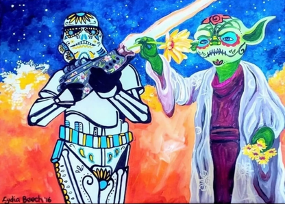 Star Wars Serie - Print on Canvas