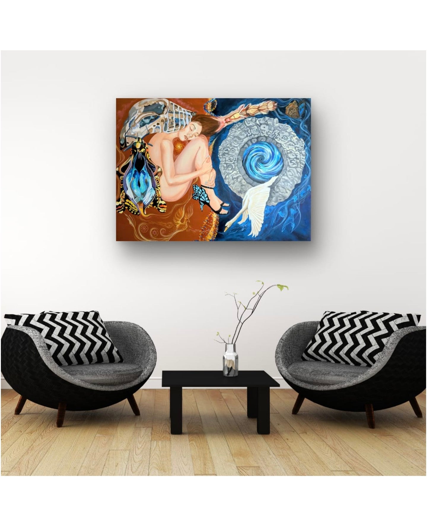 Hilos Infinitos - Original Painting