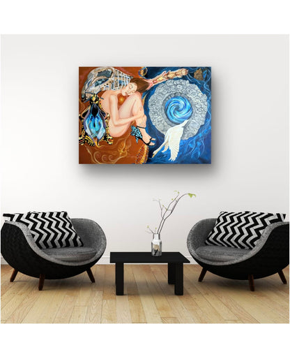 Hilos Infinitos - Original Painting