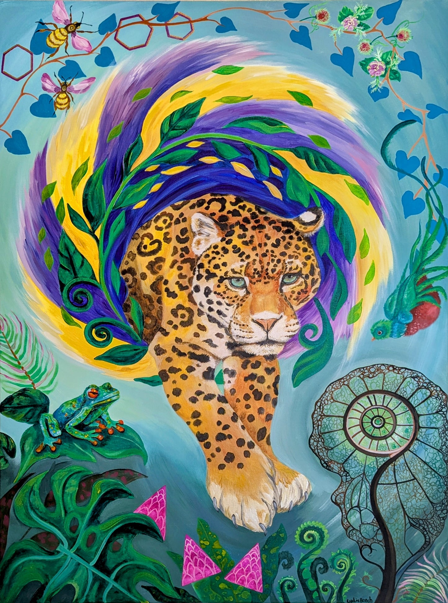 Portal Manifestation - Original Painting