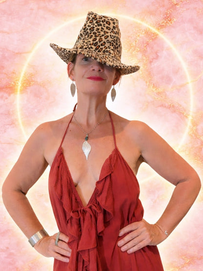 Wings of protection necklace