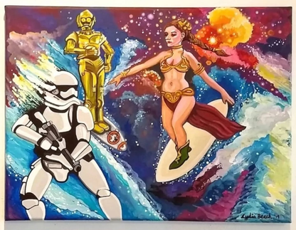 Star Wars Serie - Print on Canvas
