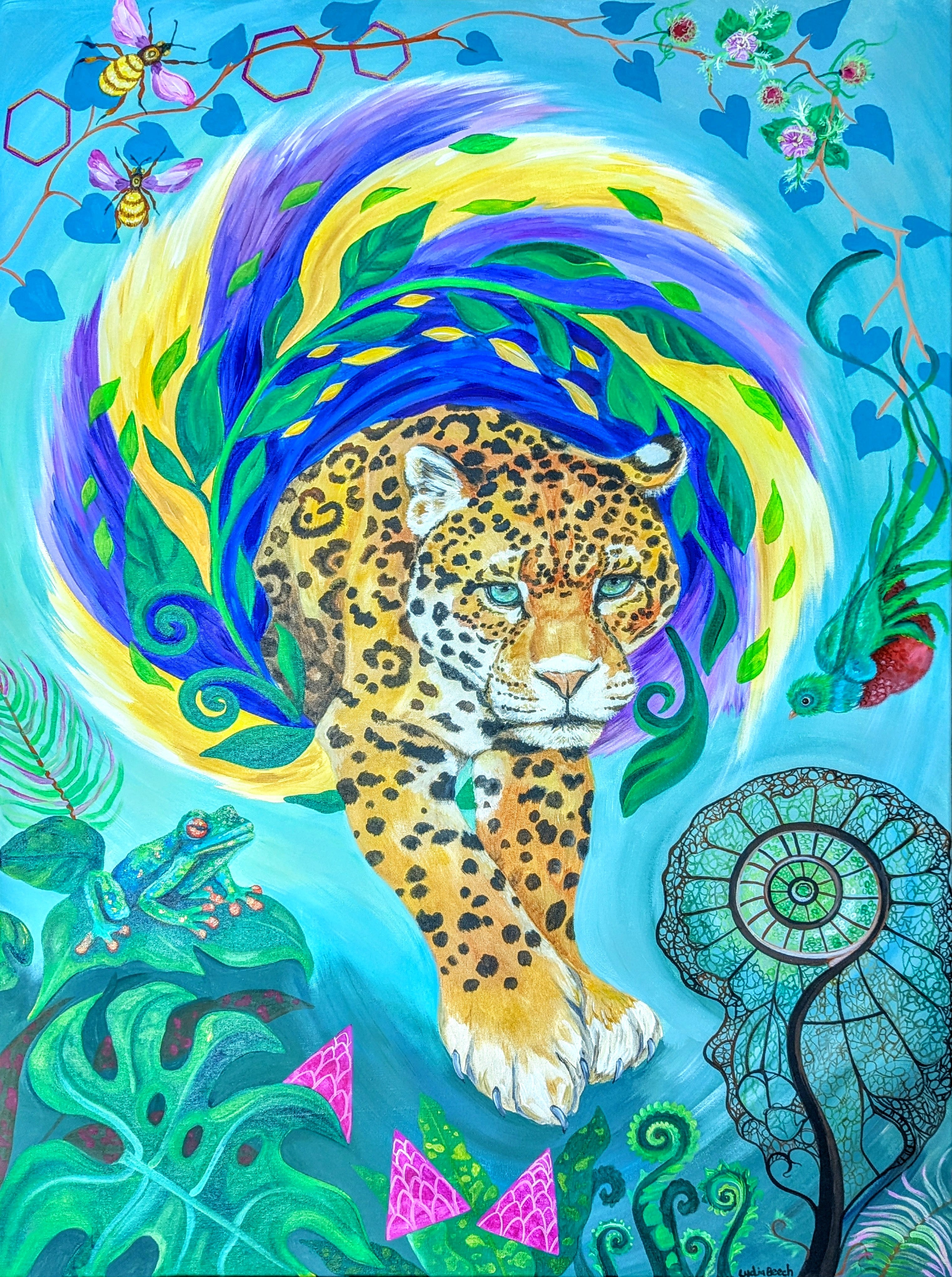 Portal Manifestation - Original Painting
