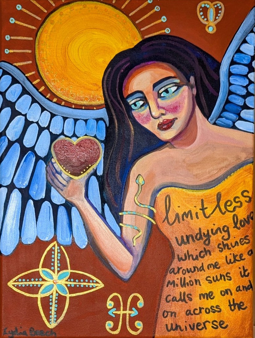 Limitless - Original Painting