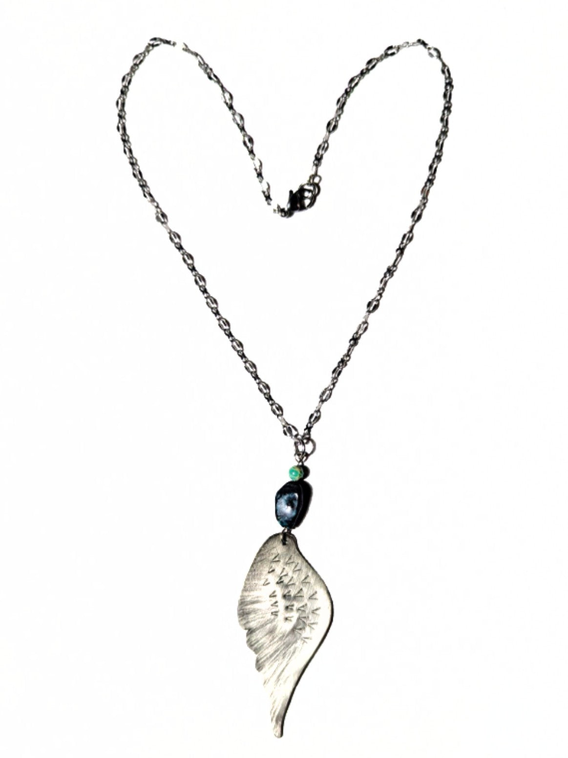 Wings of protection necklace